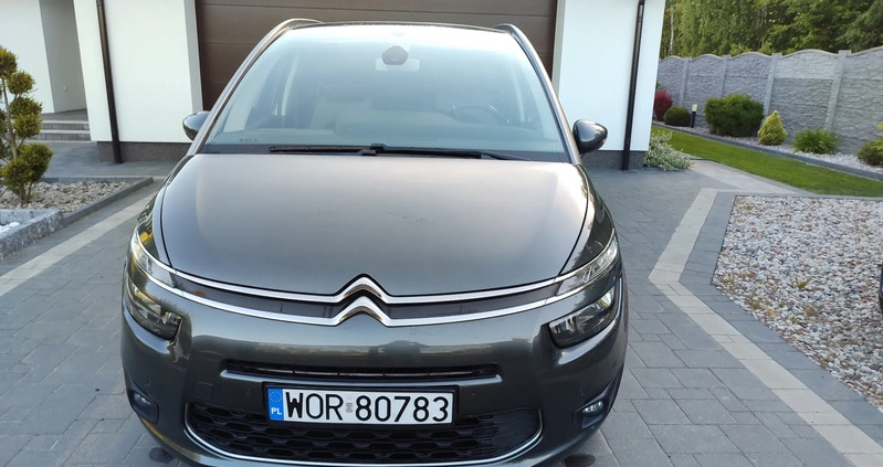 Citroen C4 Grand Picasso cena 45500 przebieg: 235000, rok produkcji 2016 z Płońsk małe 191